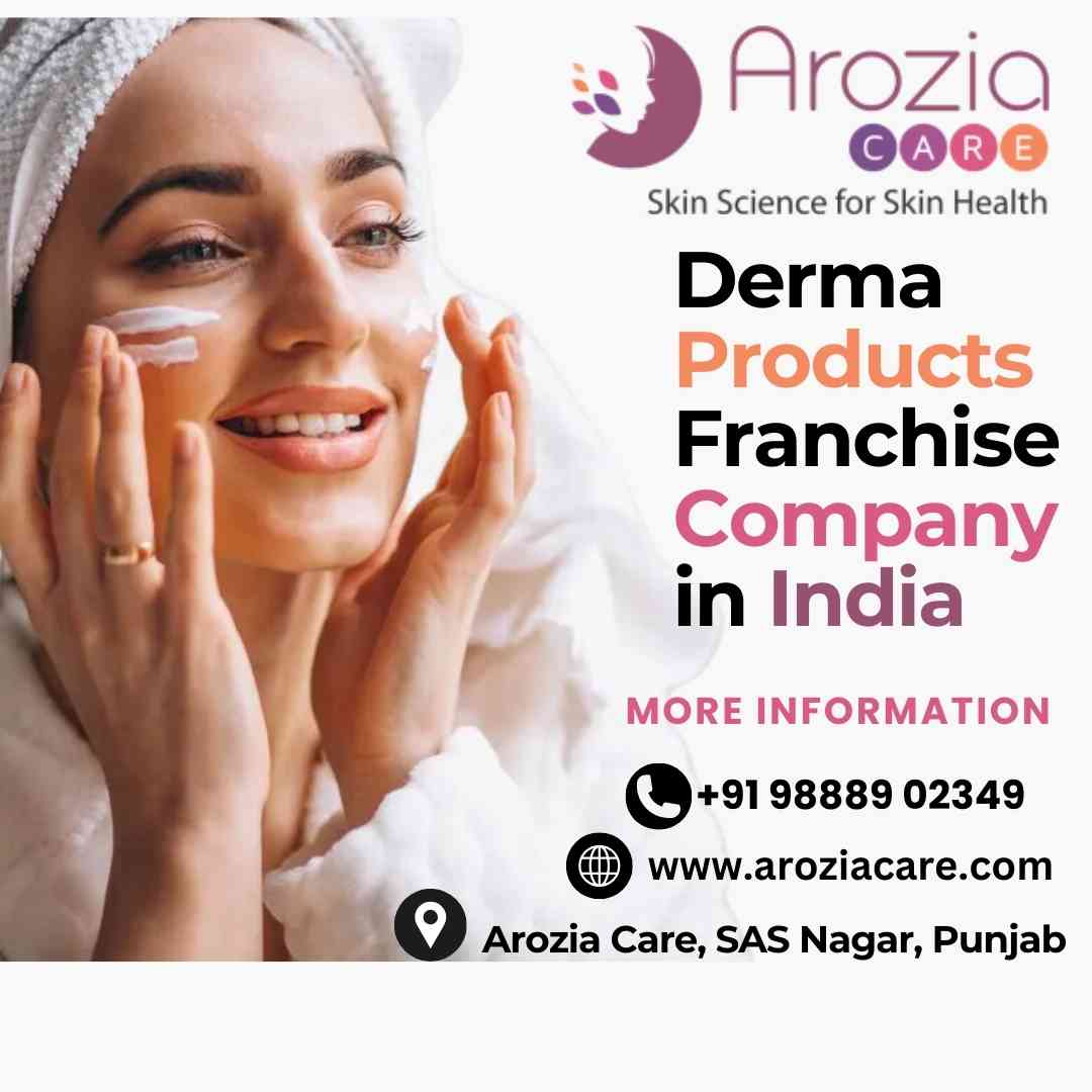 Derma Products Franchise Company in India