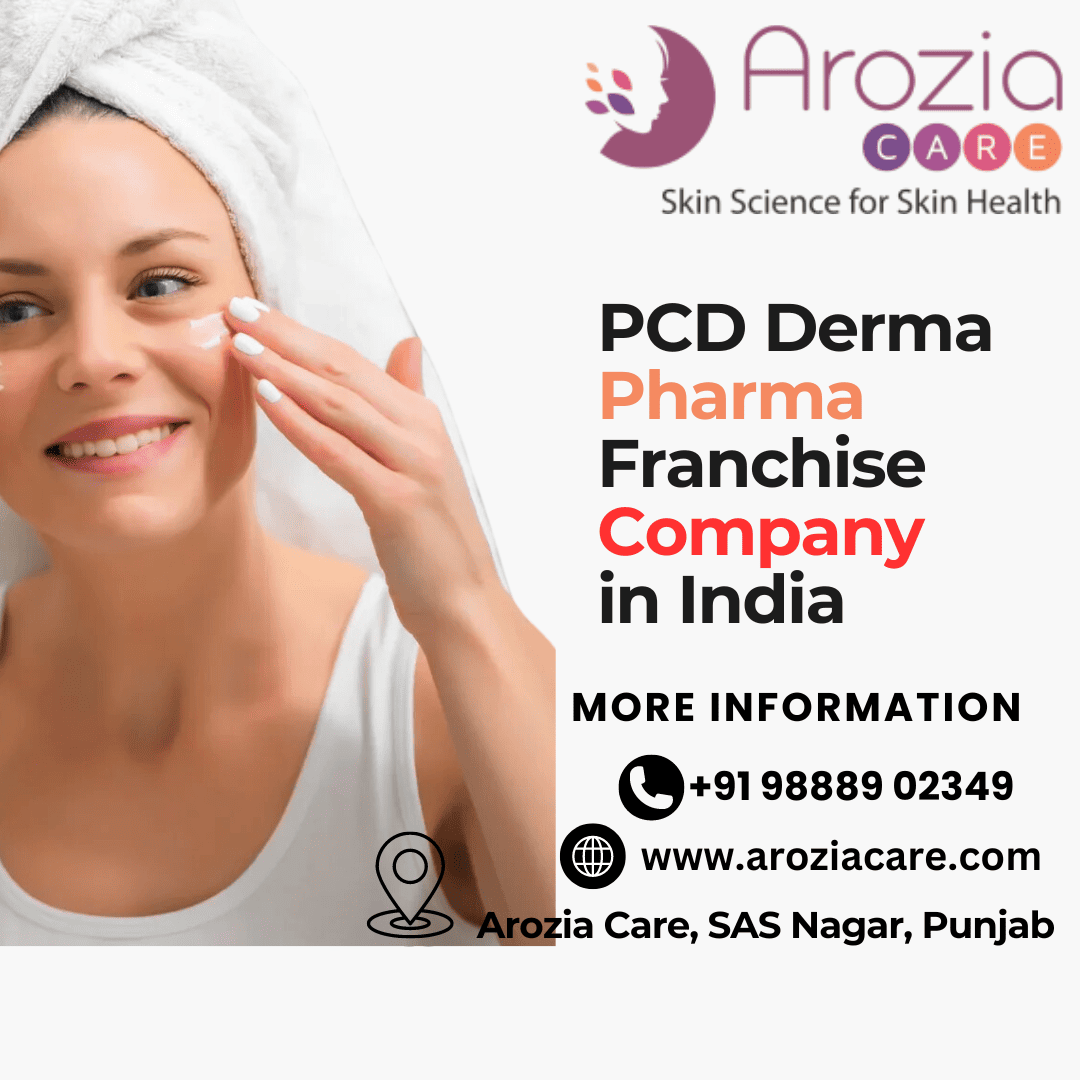 PCD Derma Pharma Franchise Company in India