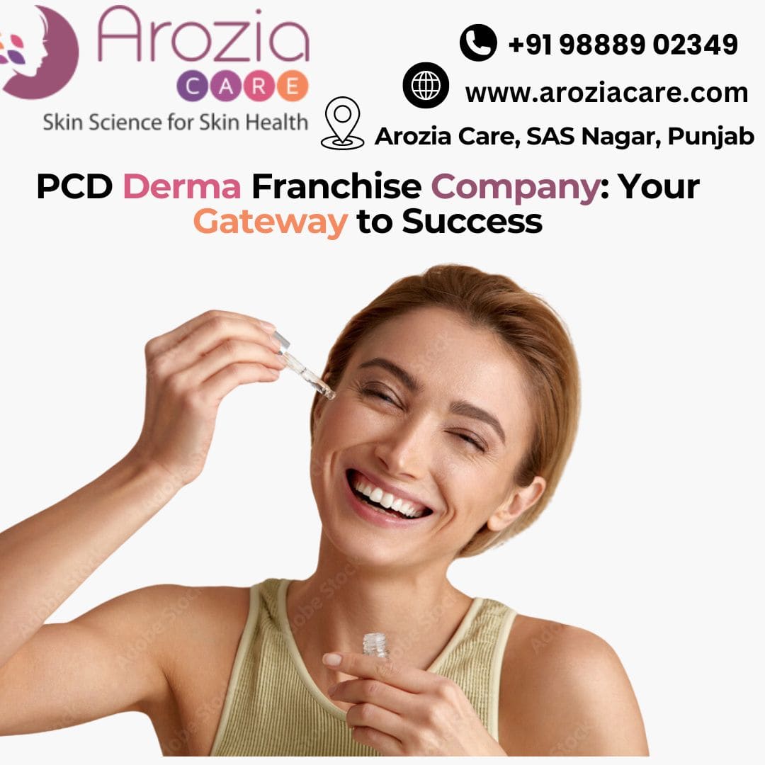 PCD Derma Franchise Company: Your Gateway to Success