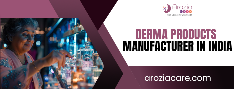 derma products manufacturer in