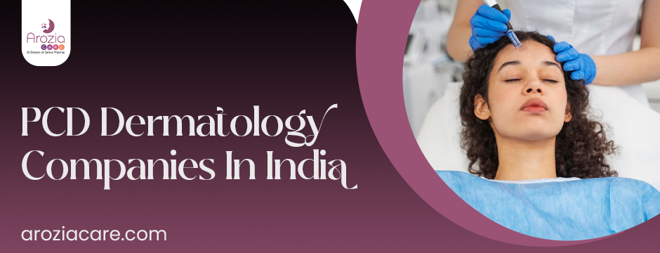 PCD dermatology companies in India