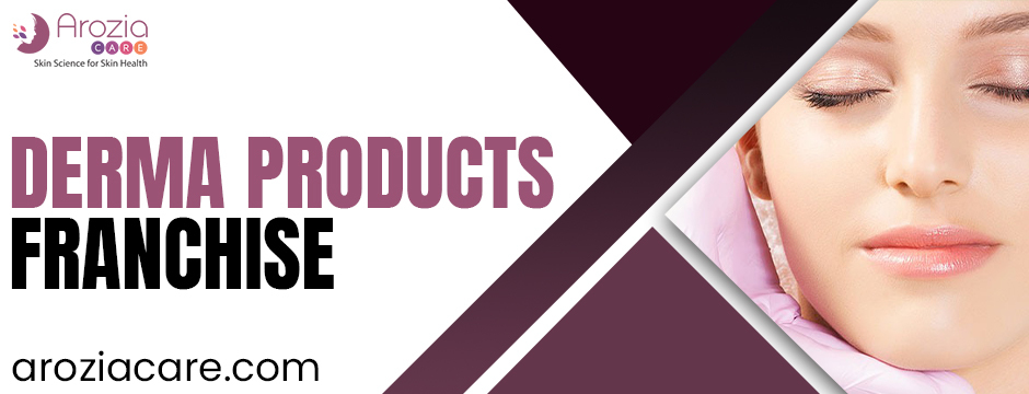 derma products franchise