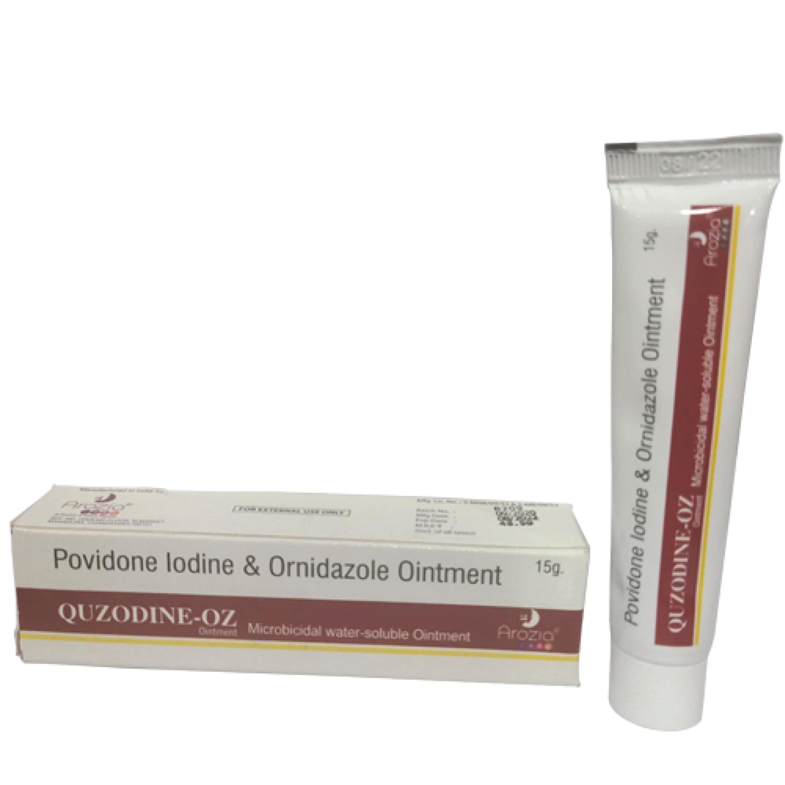 Quzodine OZ Cream